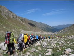 Kaçkar Dağı'nda Gerçekleştirilen Kar Ve Buz Eğitimi Sona Erdi