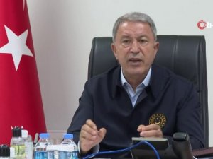 Milli Savunma Bakanı Akar’dan Yunanistan’a “Silahlanma Yarışı” Tepkisi