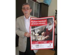 Kızılay’dan “kurban Bereketi Yıl Boyu Sürsün, Muhtaç İnsanların Yüzü Gülsün”