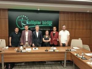 Tsyd Trabzon Şubesi’nden Ahmet Ağaoğlu’na Ziyaret