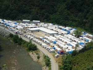 Mevsimlik Tarım İşçileri Fındık Hasadı İçin Ordu’da