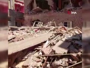 Mısır’da 6 Katlı Bina Çöktü: 2 Ölü