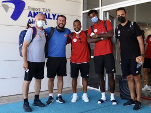 Ft Antalyaspor 3 Etap Kamp Çalışması İçin Erzurum’a Gitti