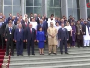 Mustafa Şentop, Azerbaycan-pakistan-türkiye Üçlü Parlamento Başkanları Birinci Toplantısı’na Katıldı