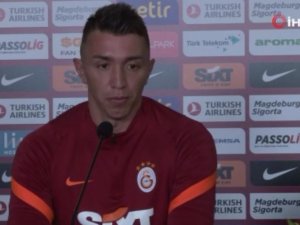 Fernando Muslera: “Hocamın Verdiği Destek Çok Önemli”