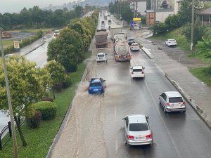 Ordu’da Sağanak Tedirgin Etti