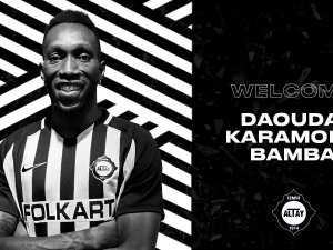 Altay, Daouda Karamoko Bamba’yı Renklerine Bağladı