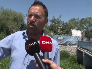 İ̇stanbul’un En Büyük İçme Suyu Kaynağı Olan Alibeyköy Barajına Akan Dere Korkuttu