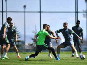 Konyaspor Yeni Sezon Hazırlıklarına Erzurum’da Devam Ediyor