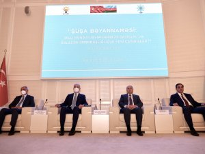 Numan Kurtulmuş: “Sorunlarımızı Bölge Ülkeleri Olarak Kendi Aramızda Çözmek İstiyoruz”