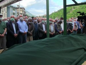 Selde Hayatını Kaybeden Serdar Yiğit Son Yolculuğuna Uğurlandı