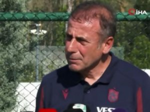 Abdullah Avcı: “Takımın Mevcut Durumundan Memnunum”