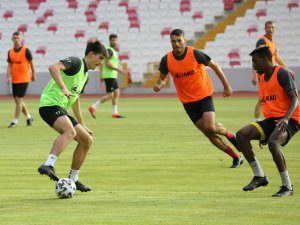Petrocub, Sivasspor Maçı Hazırlıklarını Tamamladı