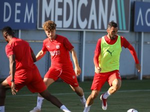 Sivasspor, Petrocub Maçının Taktiğini Çalıştı
