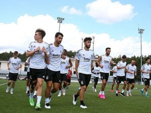 Beşiktaş Kondisyon Çalıştı