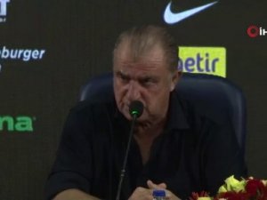 Fatih Terim: "İ̇ki Maç Sonunda Hak Eden Turu Geçti"