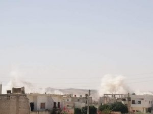 Esad Rejiminden Dera’ya Topçu Saldırısı: 1 Ölü