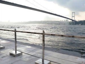 Beylerbeyi Sarayı’nda Ziyarete Açılan 113 Metrelik Rıhtım Havadan Görüntülendi