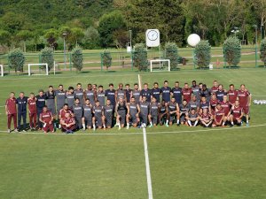 Trabzonspor 1 Aylık Kampta 34 Antrenman Yaptı