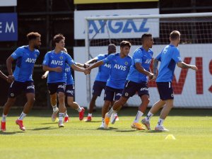 Fenerbahçe’de Zanka Ve Samatta Takımla Birlikte Çalıştı