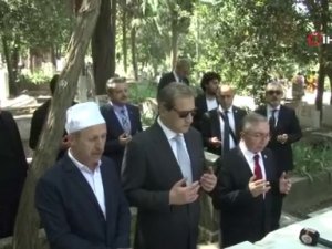 Ali Sami Yen, Kabri Başında Anıldı