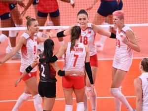 Tokyo Olimpiyat Oyunları: Abd: 3 - Türkiye: 2
