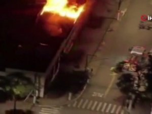 Brezilya’da Ulusal Film Enstitüsünün Deposunda Büyük Yangın
