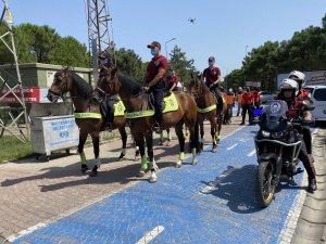 İ̇stanbul’da Orman Yangınlarına Karşı Denetimler Gerçekleştirildi
