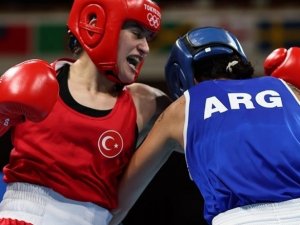 Esra Yıldız Çeyrek Finalde
