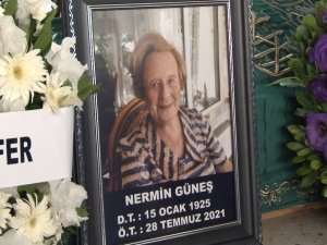 Eski Dışişleri Bakanı Turan Güneş’in Eşi Nermin Güneş Son Yolculuğuna Uğurlandı