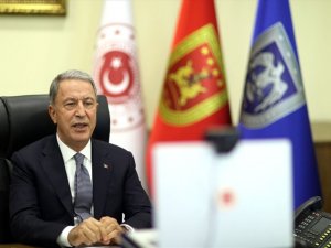 Milli Savunma Bakanı Akar, Afganistanlı Mevkidaşı İle Görüştü