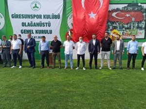 Giresunspor’da Görev Dağılımı Yapıldı