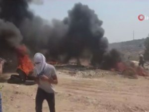 İ̇srail Güçlerinden Nablus’ta Filistinlilere Gerçek Ve Plastik Mermili Müdahale: 178 Yaralı