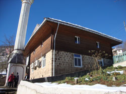 Doğu Karadeniz'de Bulunan Tarihi Eserler Onarılıyor