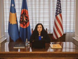Kosova Cumhurbaşkanı Osmani’den Türkiye’ye Dayanışma Mesajı