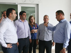 Rize’deki Spor Yatırımlarına Yakın Takip