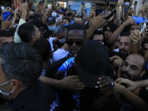 Mario Balotelli’ye Adana’da Coşkulu Karşılama