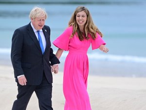 İ̇ngiltere Başbakanı Johnson Bir Kez Daha Baba Olmaya Hazırlanıyor
