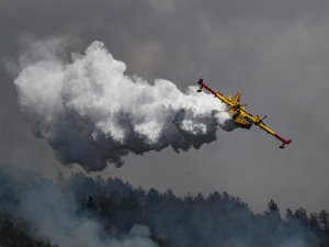 Ab’den Türkiye’ye Yangın Söndürme Uçağı Desteği