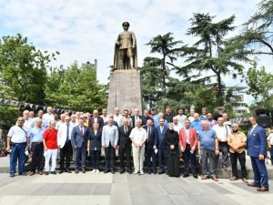 Trabzonspor’un Kuruluş Yıldönümü Nedeniyle Tören Düzenlendi
