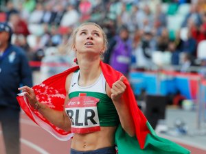 Belaruslu Atlet Tsimanouska’ya Polonya’dan İnsani Vize