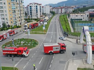 Can Azerbaycan Yardım Ekipleri Ordu’da Yakıt İkmali Yaptı