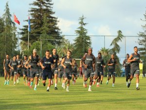 Trabzonspor, Molde Fk Maçı Hazırlıklarını Sürdürdü