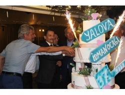 Atalay Ve Gürsoy, Yalova’da İdmanocağı'nın 37. Yılı Kutlamalarına Katıldı