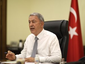 Bakan Akar: "Türk-kürt Birlik Ve Beraberliği Yüzlerce Yıllık Temeli Olan Bir Kardeşliktir"