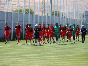Sivasspor’da Dinamo Batumi Hazırlıkları Sürdü