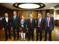Çalık, Yeni Malatyapor Heyeti İle Bakan Kılıç’ı Buluşturdu