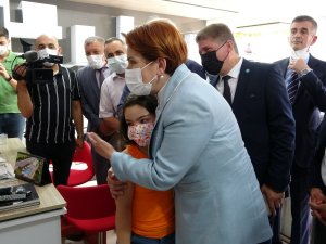 İ̇yi̇ Parti Genel Başkanı Akşener: "Çankırı’da Gördüklerimden Çok Memnun Kaldım"