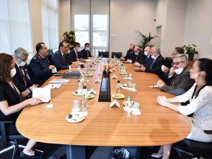 Cumhurbaşkanlığı Sözcüsü Kalın, Rusya Federasyonu Suriye Özel Temsilcisi Lavrentiyev İle Görüştü