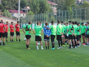 Giresunspor, Galatasaray Maçı Hazırlıklarına Başladı